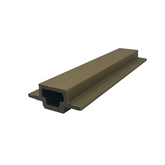 Slatted Cladding Connector Natural Oak 2.5m